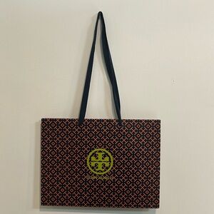Tory Burch gift bag large size